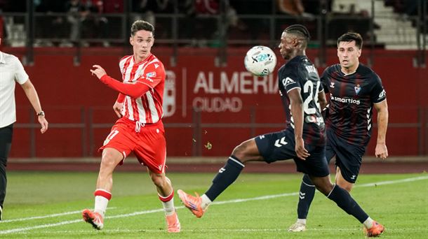 Almeria vs Eibar. Argazkia: @SDEibar.