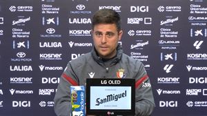 Lisci: ''Es un partido de ser un equipo maduro''