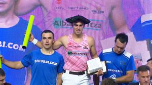 Iker Vicente, laugarrenez Euskal Herriko txapeldun