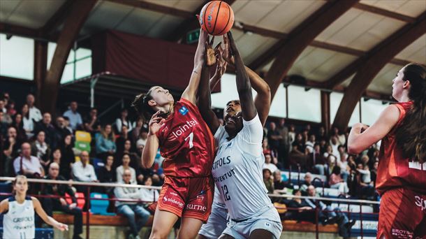 Lointek Gernika VS. Joventut Foto: @GKesb