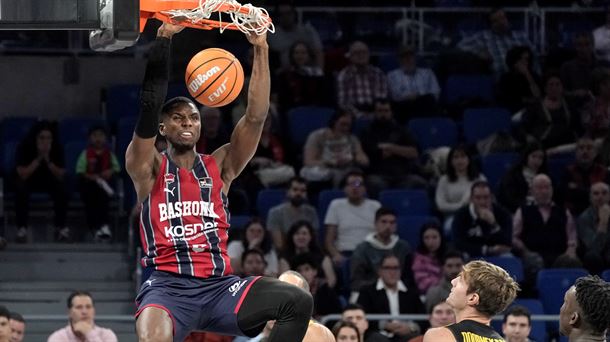 Hamidou Diallo Baskonia; IMAGEN: EFE