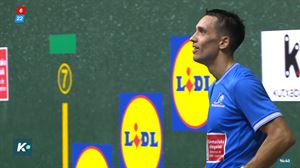 Peio Etxeberria vs Javi Zabala, Lau t'erdiko finala