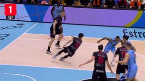 Las mejores jugadas de la quinta jornada de la Liga Endesa