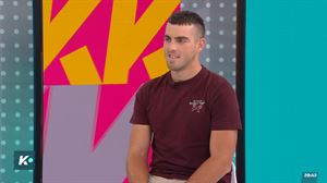 Iker Vicente: ''Bigarren oinbikoa pasata ikusi nuen nire burua aurretik; hortik aurrera, eroso ibili nintzen''