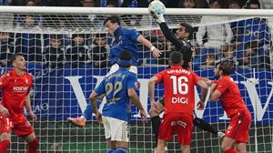 Osasunak puntu bat eskuratu du Oviedon, eta etxetik kanpo aurrenekoa bildu du (0-0)