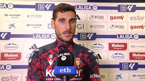 ''Ondo jokatu dugu, eta lehen puntua lortu dugu etxetik kanpo''