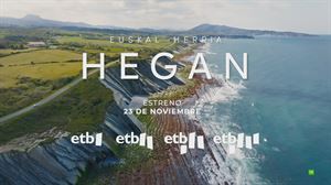 ETB estrena ''Euskal Herria Hegan'', este domingo, en todos su canales simultáneamente