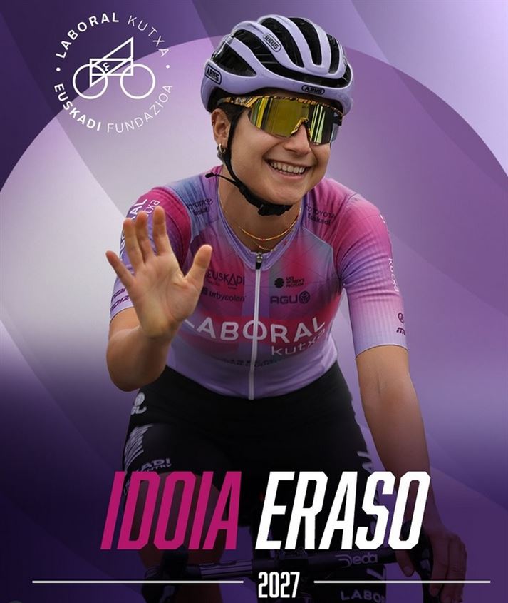 Idoia Eraso. Irudia: Laboral Kutxa Team