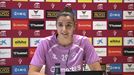 Mireia Masegur, sobre el derbi Athletic-Eibar: ''Estamos contentas, con muchas ganas de derbi''