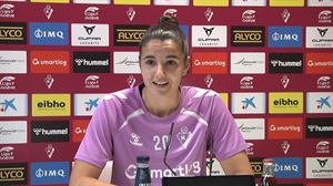 Mireia Masegur, sobre el derbi Athletic-Eibar: ''Estamos contentas, con muchas ganas de derbi''