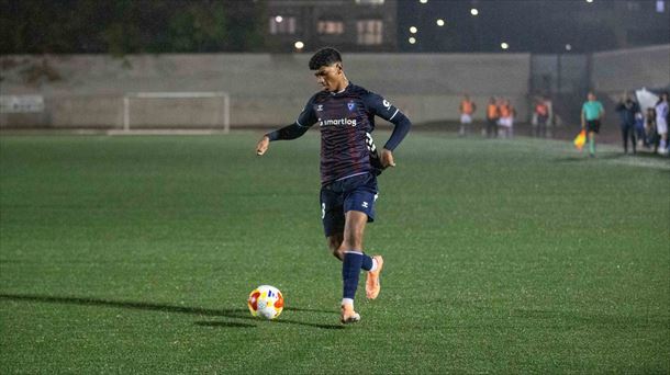 Adu Ares. Imagen: SD Eibar