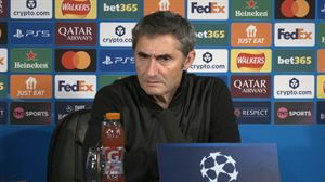 ''Para nosotros es una pena el resultado; teníamos esperanza de que el partido iba a ir para nosotros''