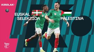 Euskal Selekzioa-Palestina será el partido con más asistencia jugado en casa por la selección vasca