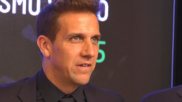 El periodista Dani Alvarez