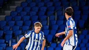 El Sanse gana con claridad al Huesca (2-0)
