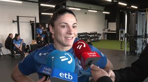 Maitane Etxeberria: ''Defentsarekin eta kontraerasora igota min egin dezakegula uste dut''