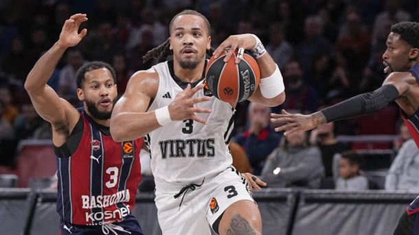 Buesa Arenan jokatutako Euroligako partida. Argazkia: EFE