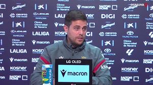 Lisci: ''Etxetik kanpo buru gehiagorekin jokatu behar da, eta ez horrenbeste bihotzarekin''