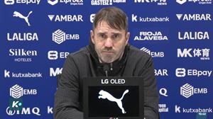 Coudet: ''Aunque no le acompañan los resultados, el Girona juega muy bien al fútbol''