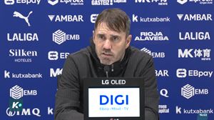 Coudet: ''Emaitzak alde ez baditu ere, Gironak oso ondo jokatzen du''