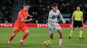 Azken unean berdinketa lortu du Realak Elxeren aurka (1-1)