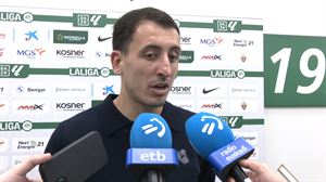 Oyarzabal: ''Un punto más, parón, e intentar seguir en esta dinámica positiva''