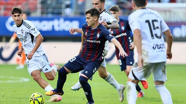 Eibar VS. Albacete Foto: @SDEibar