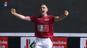 Beñat Senar remonta a Unai Amiano para proclamarse campeón del Cuatro y Medio de la Serie B