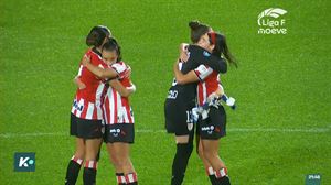 El Athletic logra la primera victoria de la temporada a costa del Eibar (2-0)