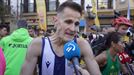 Iraitz Arrospide, tras conseguir el tercer puesto: ''Estoy muy orgulloso de la carrera que he hecho''