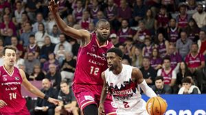 El Baskonia cae en Lleida, 86-80, y no puede continuar con su buena racha de resultados