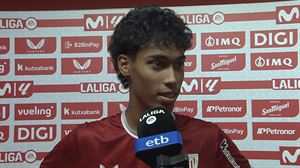 Selton: ''Estoy muy orgulloso de haber podido debutar en San Mamés''