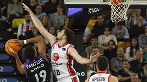 Bilbao Basketek Casademont Zaragoza irentsi du Miribillan (106-75)
