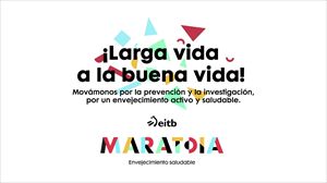 EITB Maratoia y BBK Fundazioa instalan una pista de baile en Bilbao