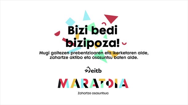 EITB Maratoiak eta BBK Fundazioak dantzarako pista bat jarri dute, gaur, Bilbon