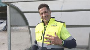 El berangotarra Ekaitz Sánchez, número uno del ranking español de jiu-jitsu