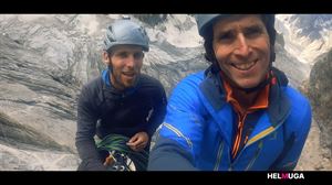 El alpinista Ekaitz Maiz, protagonista del próximo programa de ''Helmuga''