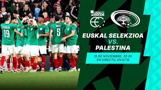 Euskal Selekzioa vs Palestina