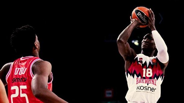 Un momento del choque disputado en Sofía (Bulgaria). Imagen: Baskonia