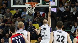 Bilbao Basket vuelve a vencer al Brno (115-100) y se queda a un paso de sellar la primera plaza del grupo