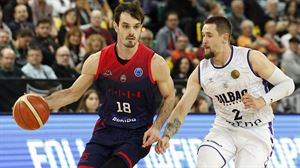 El PAOK griego, el Prievidza eslovaco y el Sporting portugués, rivales del Surne Bilbao en segunda fase
