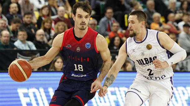 Foto de archivo de la FIBA Europe Cup