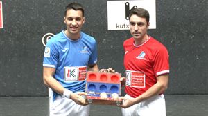 Con el material elegido, Zabala y Etxeberria están preparados para la final del domingo