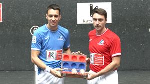 Materiala hautatua, Zabala eta Etxeberria prest daude igandeko finalerako