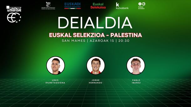 Euskal Selekzioaren deialdia
