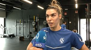 Anne Erauskin, Bera Berako jokalaria: ''Gakoa lasaitasuna mantentzea izango da''