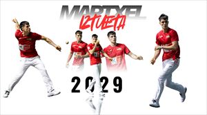 Baiko Pilota renueva a Martxel Iztueta por dos años más, hasta 2029