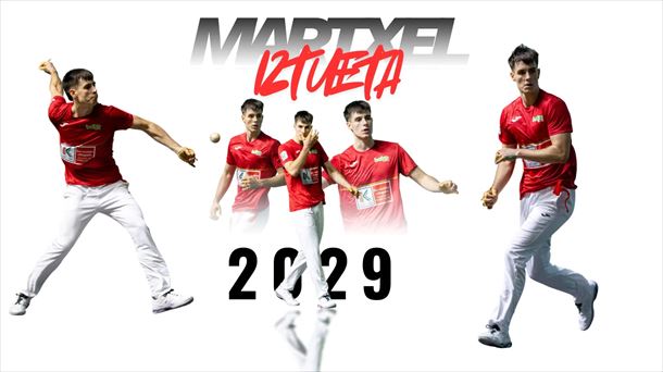 Martxen Iztueta. Irudia: Baiko pilota