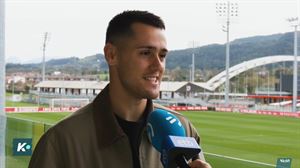 Izeta: ''Euskal Selekzioarekin jolastea berezia izango da; polita izango da eta irrikaz nago''