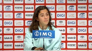 El derbi del domingo ante la Real será muy especial para Ane Campos